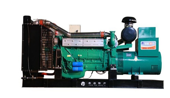 陆川上柴500kw大型柴油发电机组