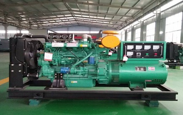 陆川常柴400kw大型柴油发电机组