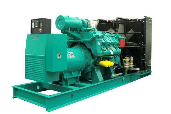 陆川科克300kw大型柴油发电机组