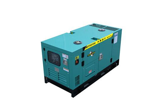 陆川科克50kw小型柴油发电机组