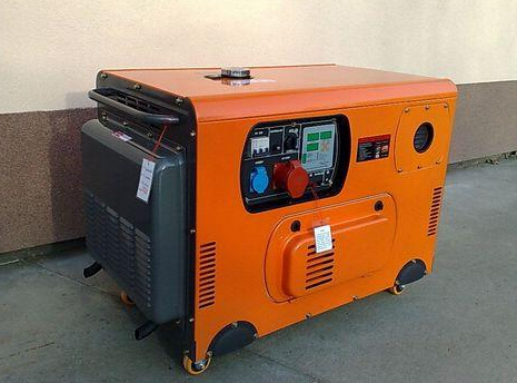 陆川科克10kw小型柴油发电机组