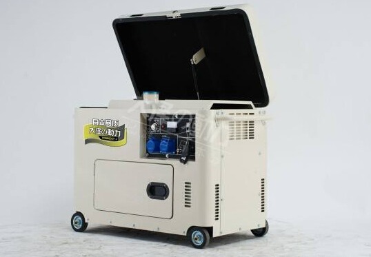 陆川科克8kw小型柴油发电机组