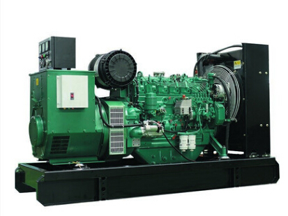 陆川上柴200kw大型柴油二手发电机组