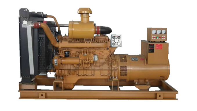 陆川上柴250kw大型柴油二手发电机组