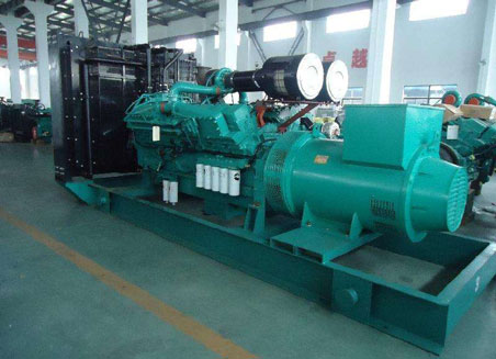 陆川800kw康明斯柴油发电机组